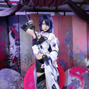 神兽王国黄泉cos服全套 巡海游侠黄泉cosplay游戏动漫二次元卡通周边 黄泉cos服 XS
